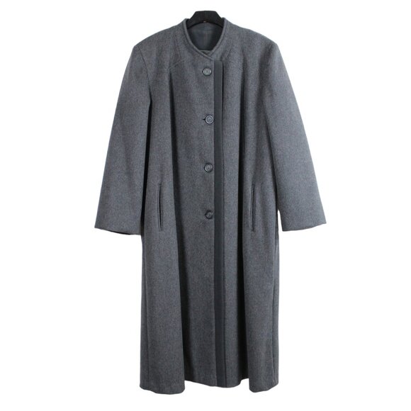 Modelcraft Vintage Wool Coat - Picture 2 of 16
